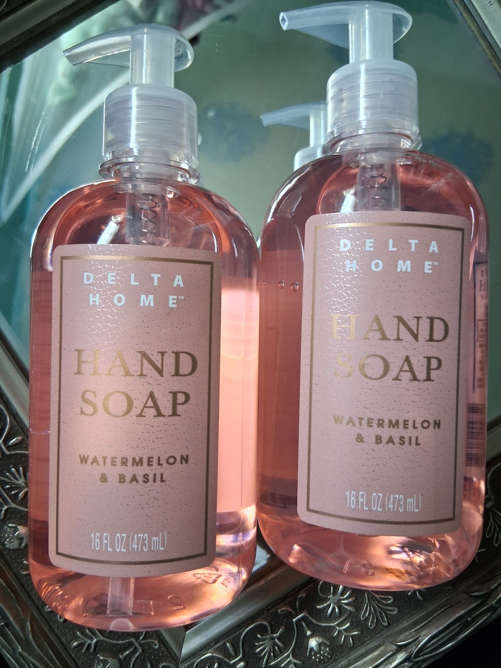 Watermelon & Basil Hand Soap - Soft Pink - Picture 2 of 3